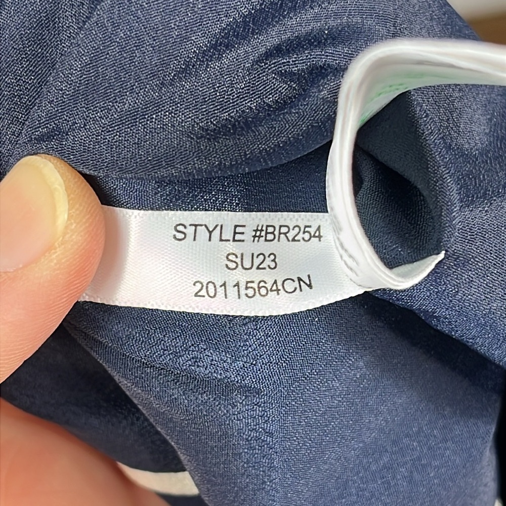 J. Crew Cropped Navy Blazer in City Twill. - Picture 12 of 12